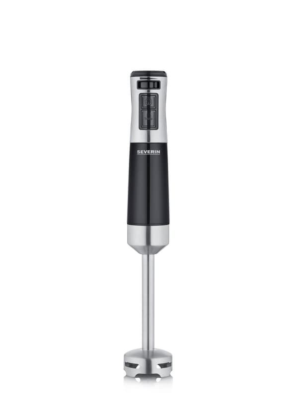 Severin SM 3771 blender Immersion blender 600 W Black, Stainless steel