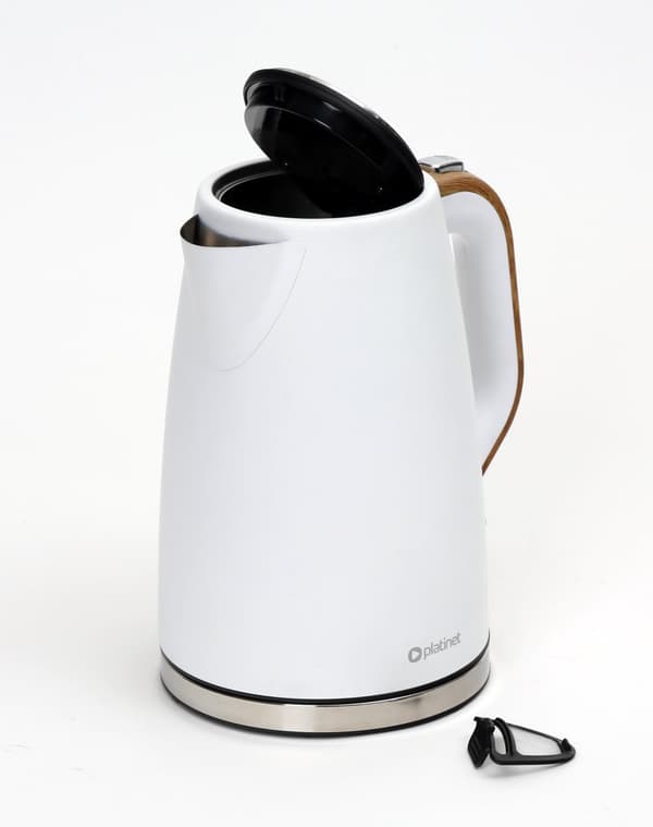 Platinet kettle PEKVWW, white