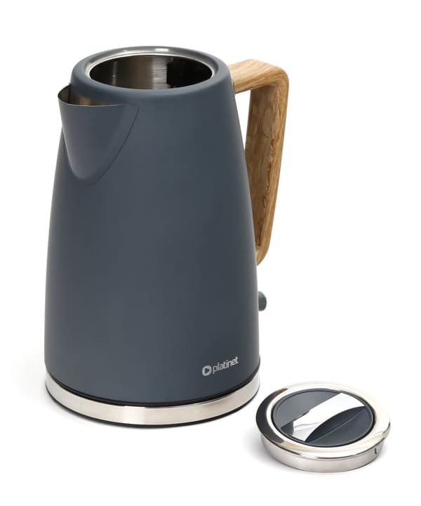 Platinet kettle PEKVWPG, grey