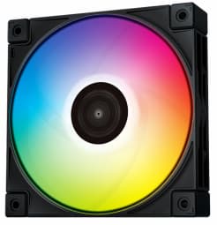 DEEPCOOL FC120, ARGB 120 mm fan, Addressable RGB LED, Hydro Bearing, Black, R-FC120-BAMN1-G-1 musta