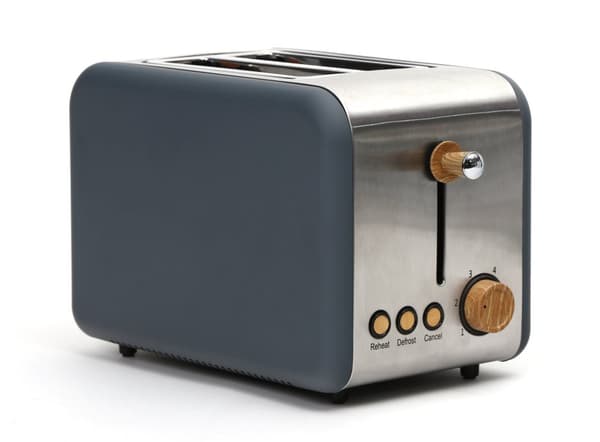 Platinet toaster PETVWGR, grey