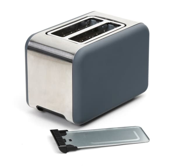 Platinet toaster PETVWGR, grey