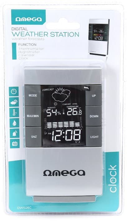 Omega digital weather station OWS-26C (41358)