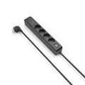 Miniatyrbilde 4 av 11: Power Strip, 4-Way, USB-C/A 65 W, PD, HAMA-223189
