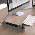 Miniatyrbilde 6 av 11: Power Strip, 4-Way, USB-C/A 65 W, PD, HAMA-223189