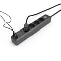 Miniatyrbilde 8 av 11: Power Strip, 4-Way, USB-C/A 65 W, PD, HAMA-223189
