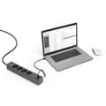 Miniatyrbilde 9 av 11: Power Strip, 4-Way, USB-C/A 65 W, PD, HAMA-223189