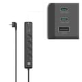 Miniatyrbilde 10 av 11: Power Strip, 4-Way, USB-C/A 65 W, PD, HAMA-223189