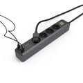 Miniatyrbilde 11 av 11: Power Strip, 4-Way, USB-C/A 65 W, PD, HAMA-223189