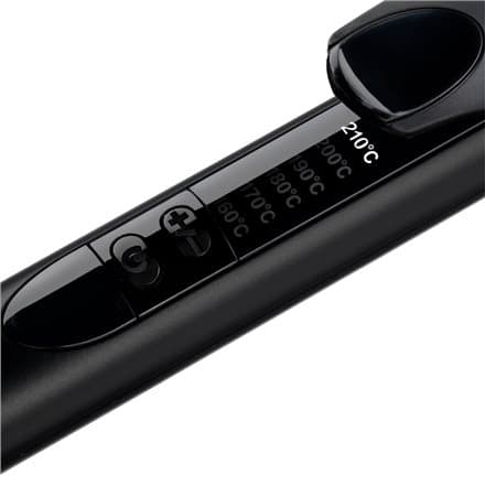 Curling iron | C453E | BABYLISS | Ceramic heating system | Barrel diameter 38 mm | Temperature (min) 160 °C | Temperature (max) 210 °C | Number of hea