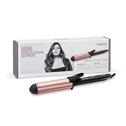 Curling iron | C453E | BABYLISS | Ceramic heating system | Barrel diameter 38 mm | Temperature (min) 160 °C | Temperature (max) 210 °C | Number of hea