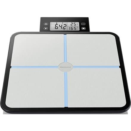 Medisana BS 460 Square Black, Grey Electronic personal scale
