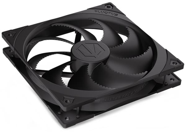 Fan ENDORFY Fluctus 140 PWM - Black Sort