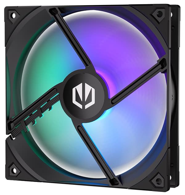 Fan ENDORFY Fluctus 140 PWM ARGB - Black