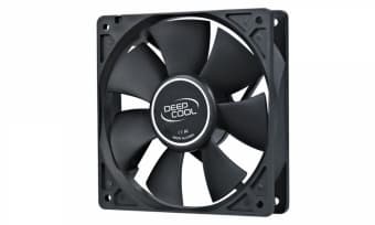 DeepCool XFAN 120, 3-pin + Molex, 1300±10%RPM, Hydro Bearing, 2Y, DP-FDC-XF120 Svart