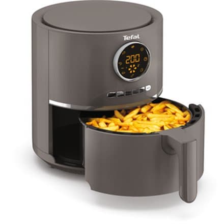 Tefal Ultra Fry Digital EY111B Single 4.2 L 1400 W Hot air fryer Grey Grå