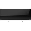 Pikkukuva 3 / 7: AENO Premium Eco Smart Heater, 700W, Tempered glass, Infrared+convection heating type, Plug type: Europe (E/F type), BLACK
