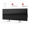Pikkukuva 1 / 7: AENO Premium Eco Smart Heater, 700W, Tempered glass, Infrared+convection heating type, Plug type: Europe (E/F type), BLACK