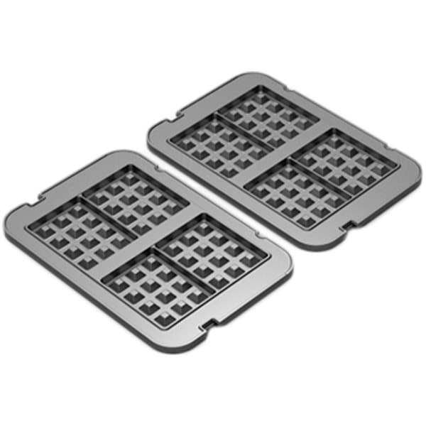 AENO Electric grill AEG0001/AEG0005 Waffle plate, Non-stick coating, size: 290*234mm, 2 pcs in set