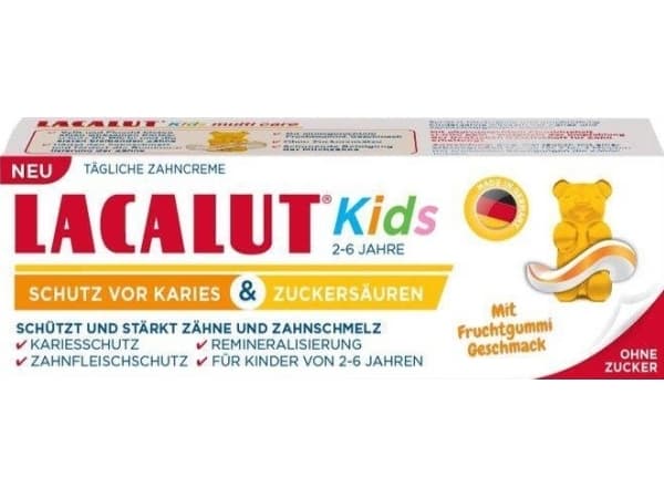 Lacalut LACALUT PASTA D/CHILDREN KIDS 2-6 vuotta 55ml