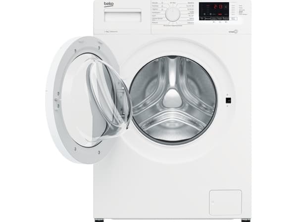 Beko WUE6512WWE vaskemaskine Front-læsning 6 kg 1000 rpm Hvid