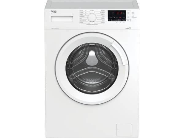 Beko WUE6512WWE vaskemaskine Front-læsning 6 kg 1000 rpm Hvid