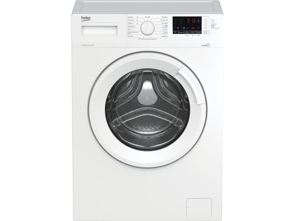 Beko WUE6512WWE vaskemaskine Front-læsning 6 kg 1000 rpm Hvid