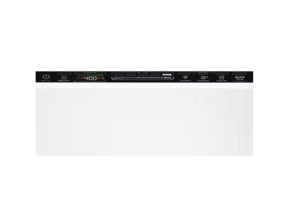 AEG Series 7000 FAV55BVI3P, Fully built-in, Full size (60 cm), White, Black, Touch, LED