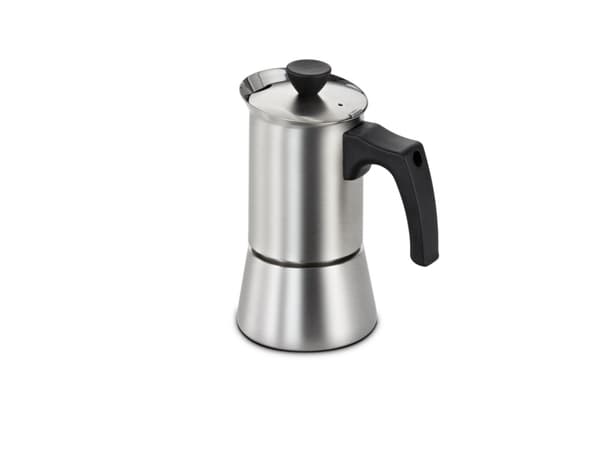 Siemens HZ9ES100, Mokkagryte, 0,2 l, Rustfritt stål, Rustfritt stål, 4 kopper, 90 mm
