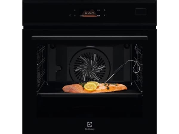 Electrolux Musta höyryuuni Electrolux EOB8S39H
