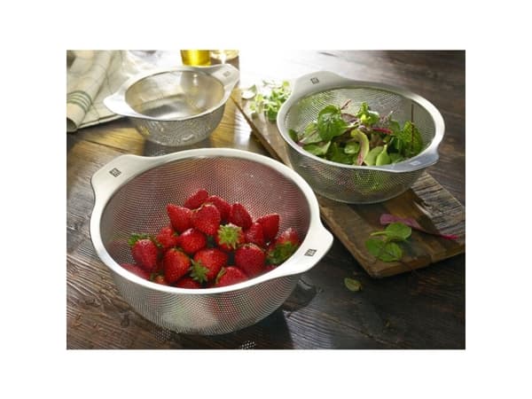 Zwilling Table - Dørslag - 20 cm - sølv