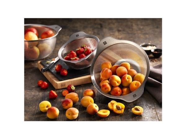 Zwilling Table - Dørslag - 20 cm - sølv