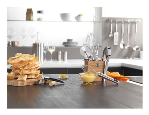 ZWILLING PRO - Ostehøvel - 22.8 cm - sølv