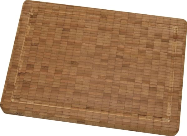 Zwilling - Skärbräda - Storlek 36 x 25.5 cm - Höjd 3 cm - bambu