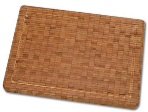 Zwilling - Skärbräda - Storlek 36 x 25.5 cm - Höjd 3 cm - bambu