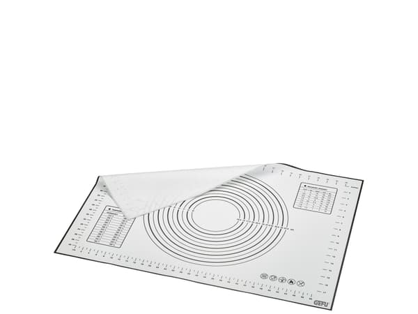 GEFU PAD, Stekematte, Silikon, Elfenben, -40 - 230 °C, 500 mm, 700 mm