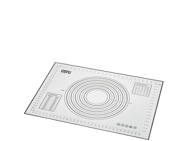 GEFU PAD, Stekematte, Silikon, Elfenben, -40 - 230 °C, 500 mm, 700 mm