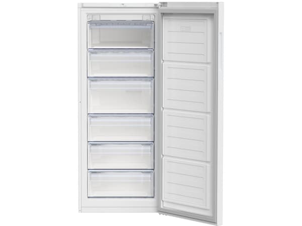 BEKO Fryser RFSA240M41WN, 215 l, 59,5 cm, Hvit