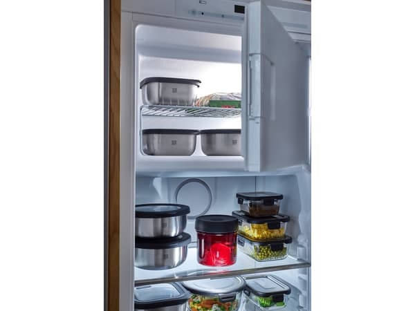 GEFU Provido, Skål, Rund, 500 l, Rostfritt stål, Rostfritt stål, 300 ° C