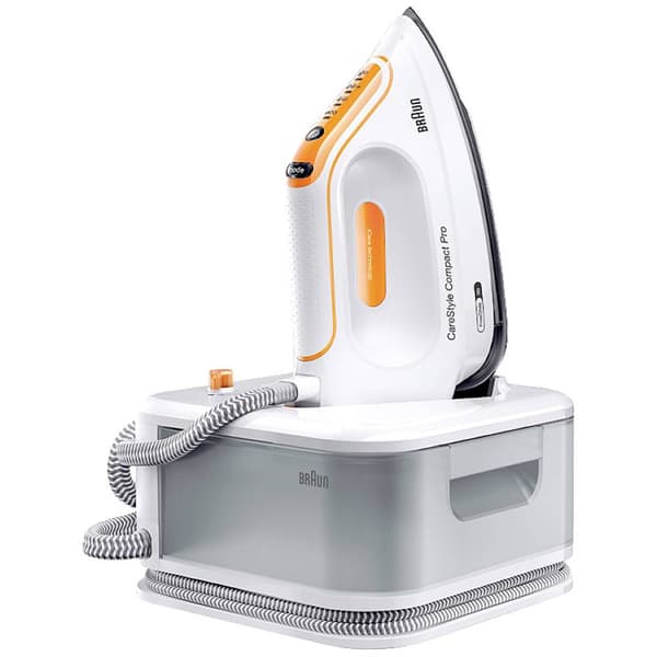Braun IS2561WH Ångstrykjärn station Vit 2400 W