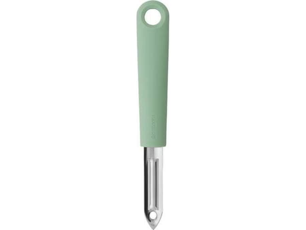 Brabantia Tasty+, Frukt- och grönsaker, Mekanisk skalare, Grön, Silver, 26 mm, 15 mm, 176 mm