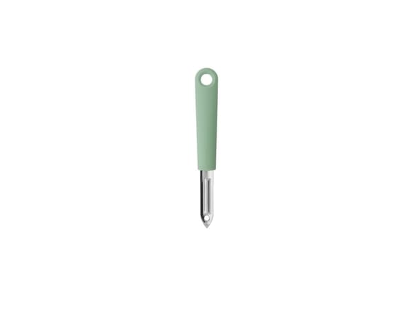 Brabantia Tasty+, Frukt- och grönsaker, Mekanisk skalare, Grön, Silver, 26 mm, 15 mm, 176 mm