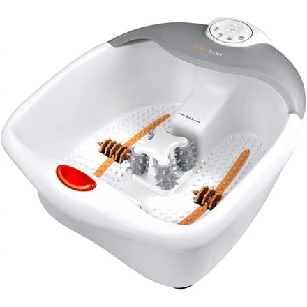 Medisana FS 885 foot bath Grey, White