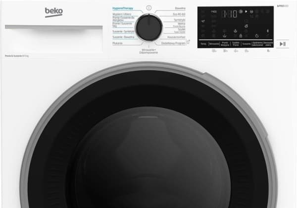 BEKO vaskemaskine-tørretumbler B5DFT584427WPB