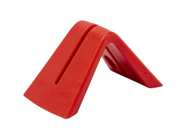 Westmark Fuentez, Rustfritt stål, Sort, Sort, Rød, Plast, 185 mm, 35 mm