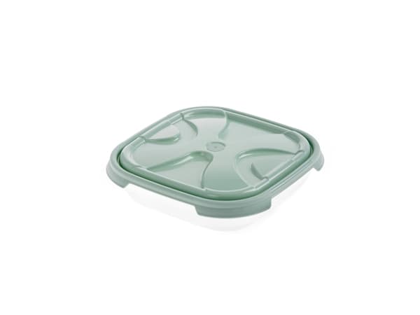 Okko Food Container Square Nordic Green 0.55L