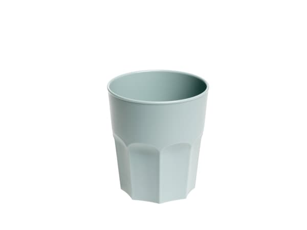Okko Polygons 380 Ml Plastic Cup Green