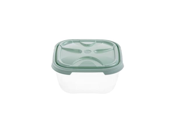 Okko Food Container Square Nordic Green. 1.1L