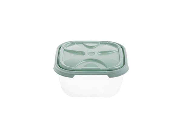 Okko Food Container Square Nordic Green. 1.1L