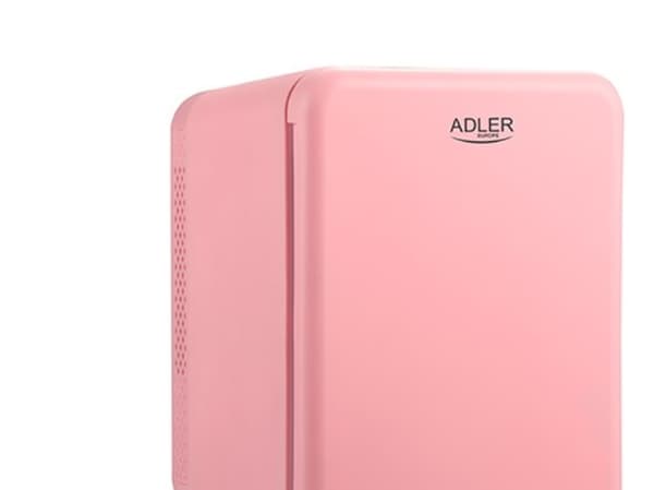 Adler | AD 8084 | Minijääkaappi | Vapaasti seisova | Säilytystila | Korkeus 27 cm | Jääkaapin nettotilavuus 4 L | Vaaleanpunainen | Vaaleanpunainen